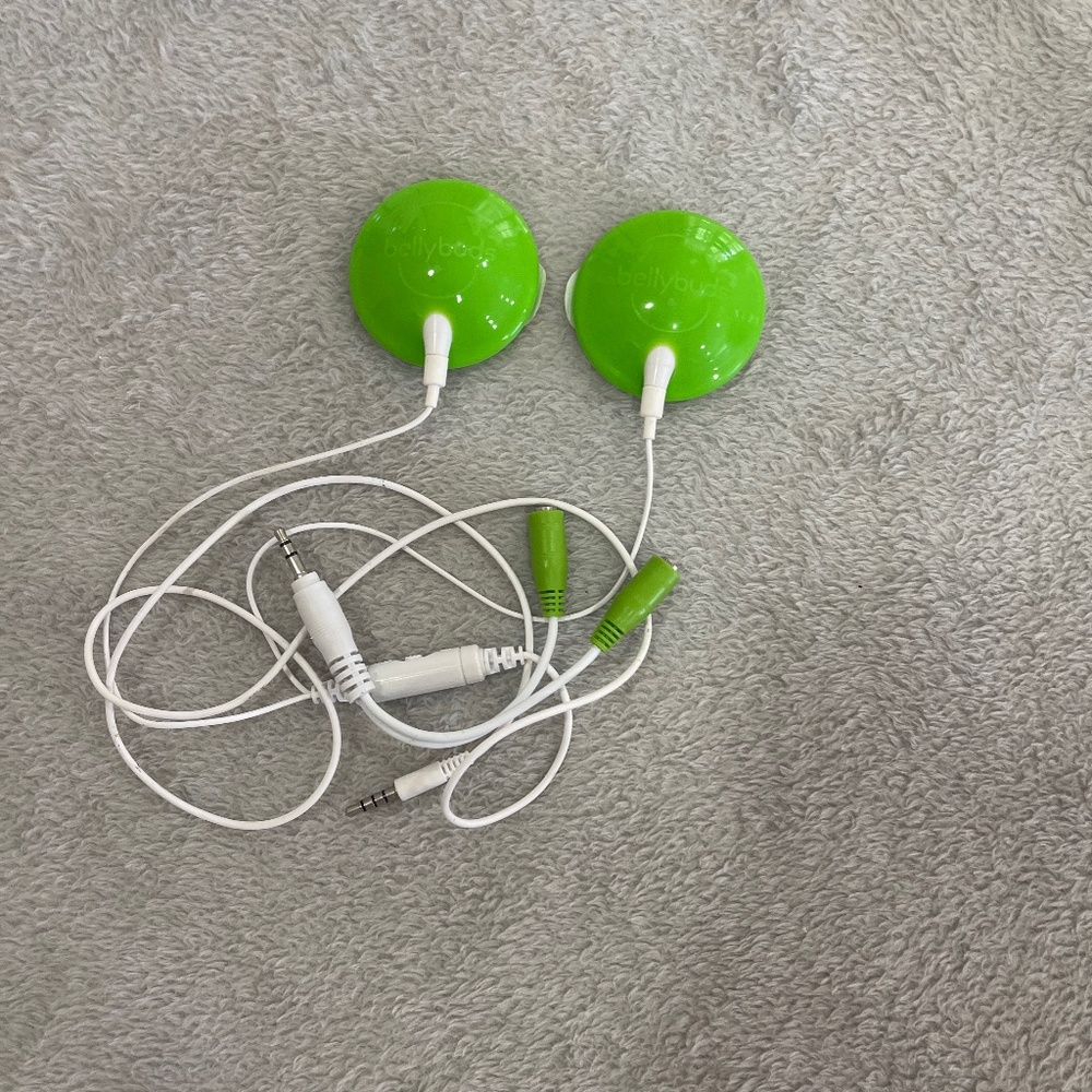 Maternity BellyBuds Speakers for Pregnant Moms